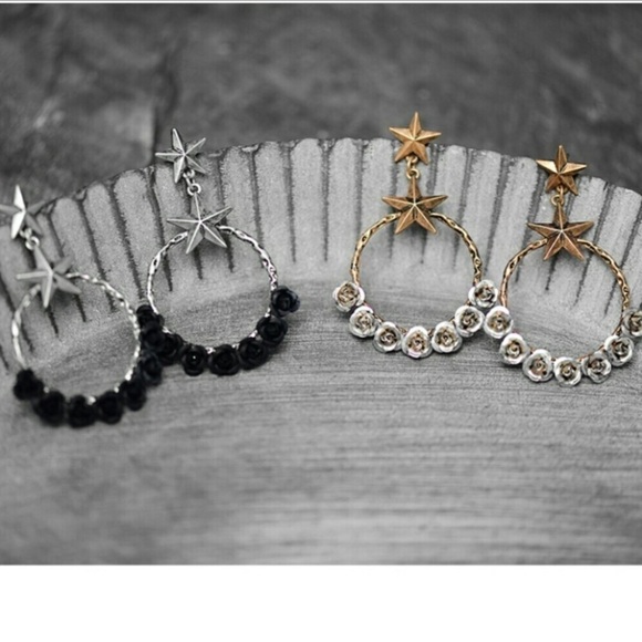 Desert Rose🌹Dangle Earrings - Picture 1 of 7